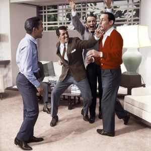 Frank Sinatra, Dean Martin, Sammy Davis Jr. e Joey Bishop