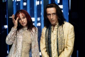 Juliette Lewis e Michael Wincott in Strange Days (1995)