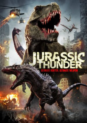 Jurassic Thunder film poster