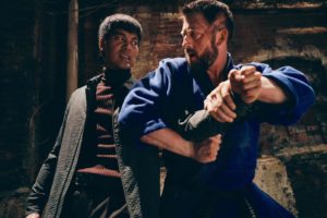 Mark Strange e Danny Chan Kwok-Kwan in Ip Man 4 (2019)