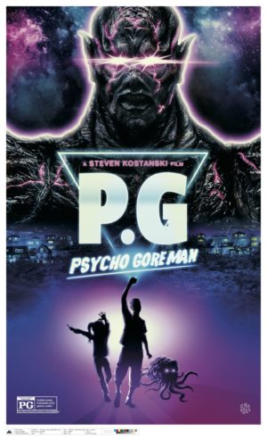Psycho Goreman film poster