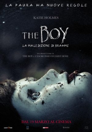 The Boy - La maledizione di Brahms film poster