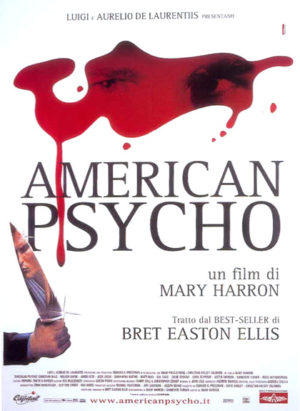 american psycho - locandina