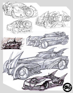 batman anno uno David Williams concept 3