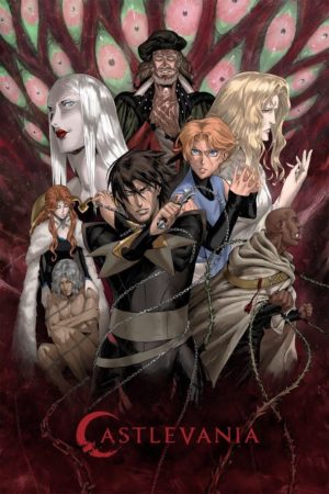 castlevania stagione 3 serie netflix poster