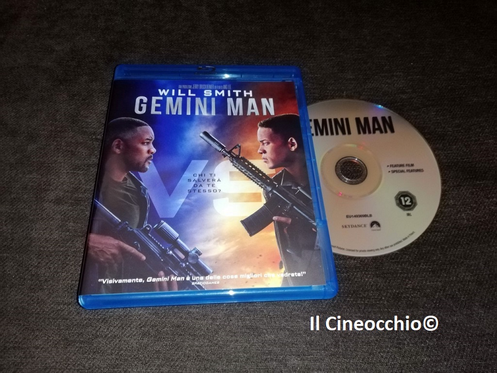 gemini man bluray ita