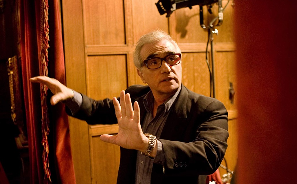 martin scorsese set 2010