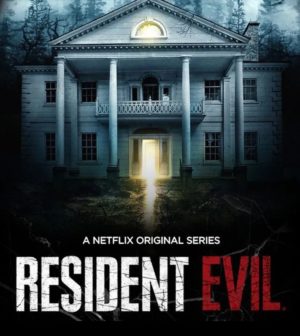 resident evil serie netflix poster