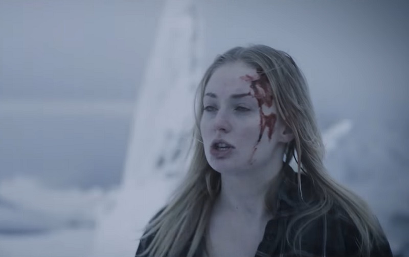 Teaser trailer per Survive: Sophie Turner dispersa tra i ghiacci nella serie di Quibi survive serie quibi 2020