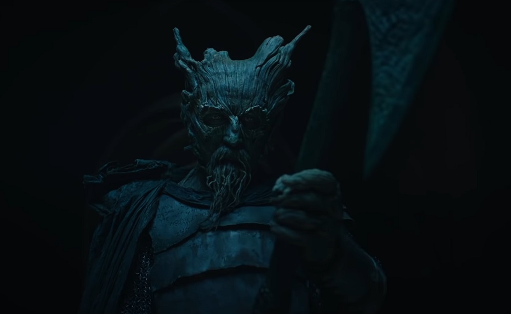 Teaser per The Green Knight: Dev Patel affronta un gigante nel fantasy medievale di David Lowery the green knight film 2020