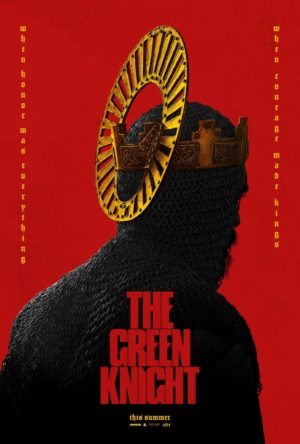the green knight film poster 2020