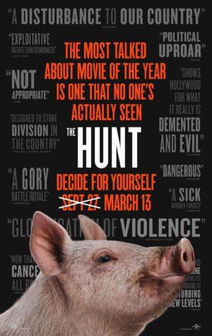 the hunt film poster 2020