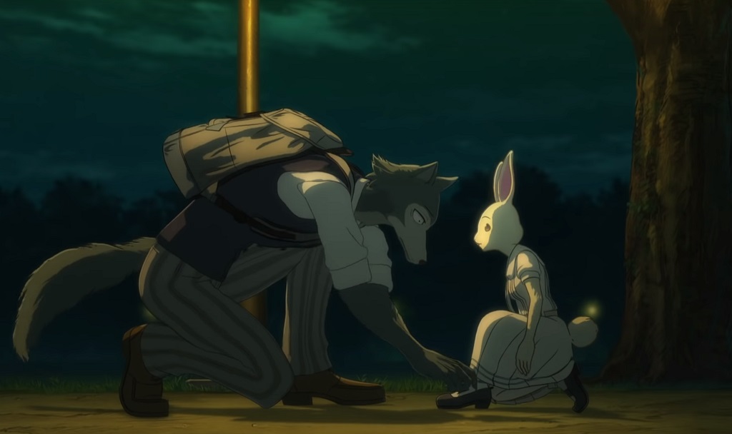 Beastars serie animata netflix 2020