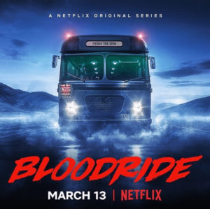 Bloodride serie netflix poster