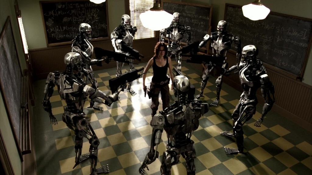 Riflessione | Terminator: The Sarah Connor Chronicles, le cronache di una serie sfrontata Lena Headey in Terminator The Sarah Connor Chronicles (2008)