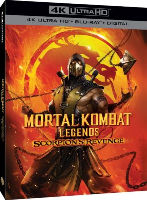 Mortal Kombat Legends Scorpion's Revenge poster