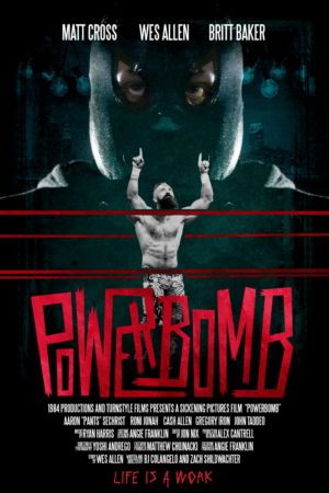 Powerbomb film poster