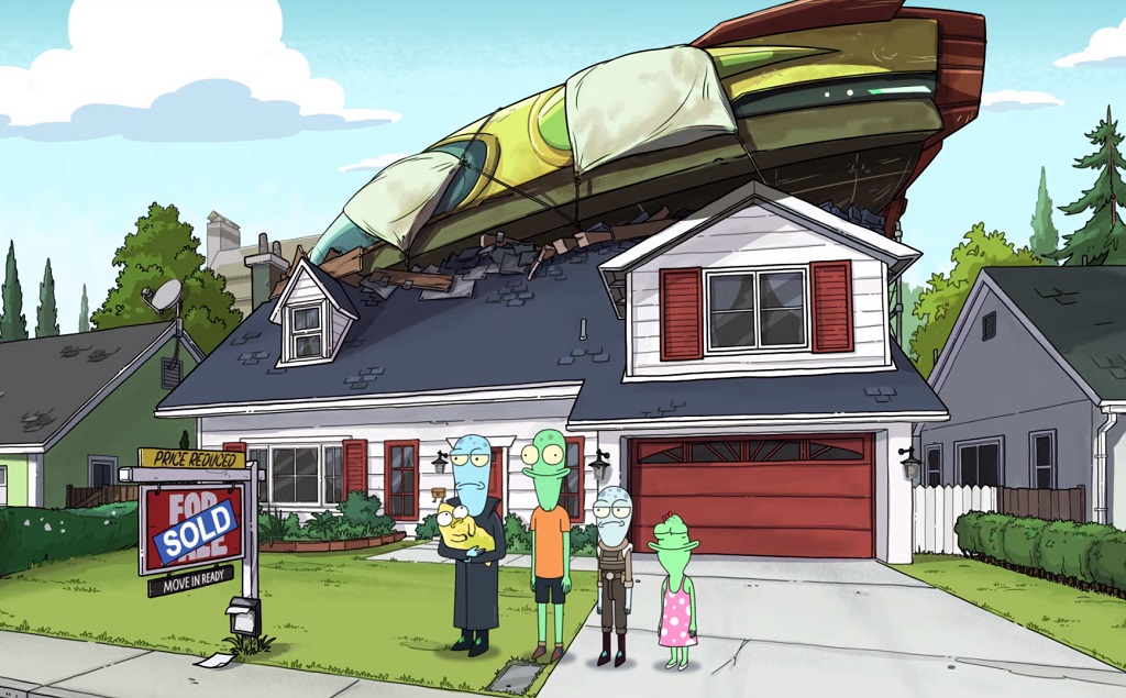 Teaser trailer per Solar Opposites, serie animata per adulti erede di Rick and Morty