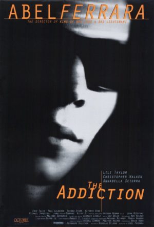 The Addiction -Abel Ferrara - poster