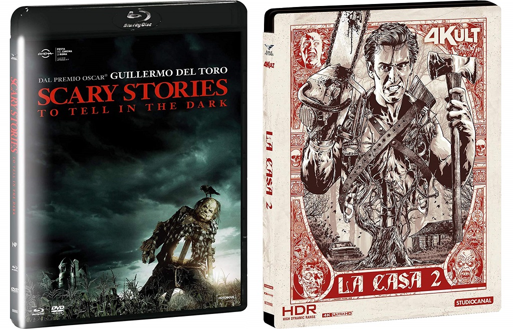 la casa 2 4k + scary stories bd