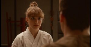 l'arte della difesa personale Imogen Poots