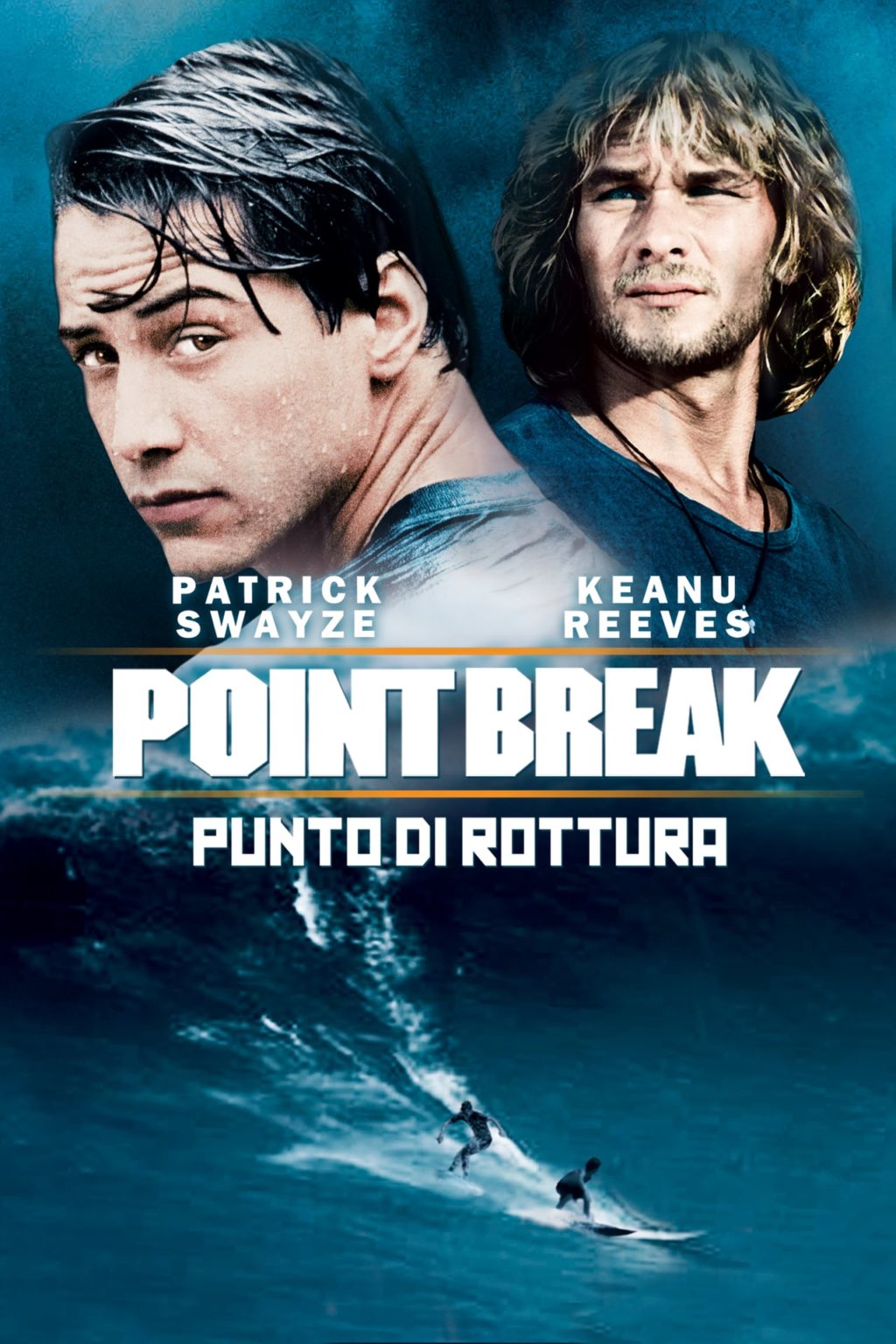 Cast Di Point Break - Punto Di Rottura