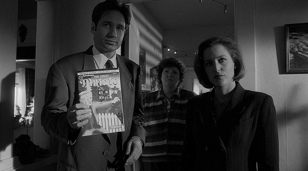 prometeo post-moderno x-files poster