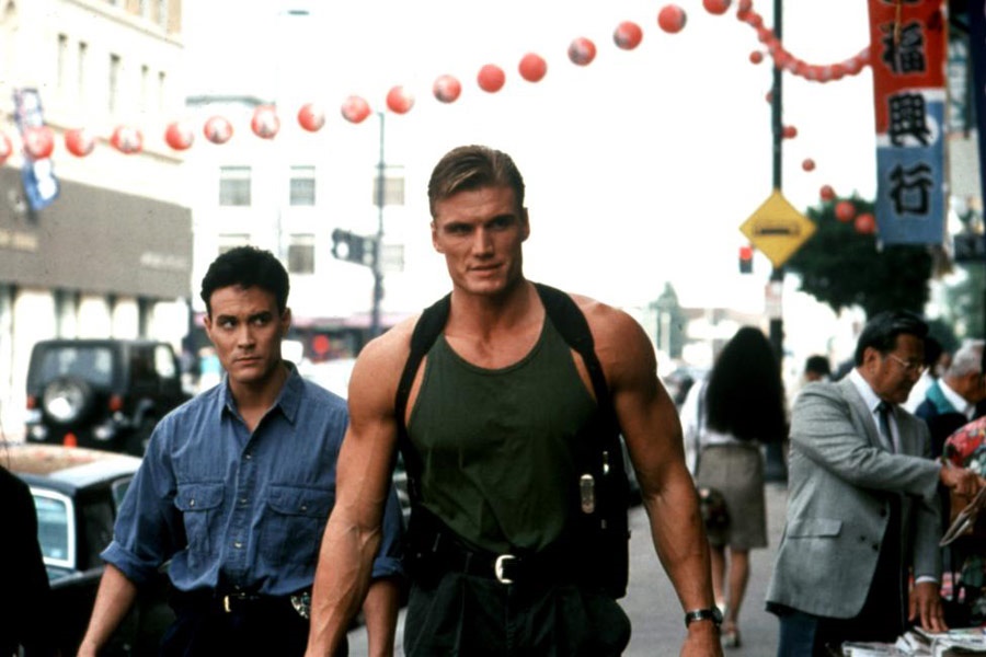 resa dei conti a little tokyo brandon lee e Dolph Lundgren