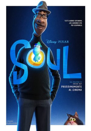 soul film disney poster