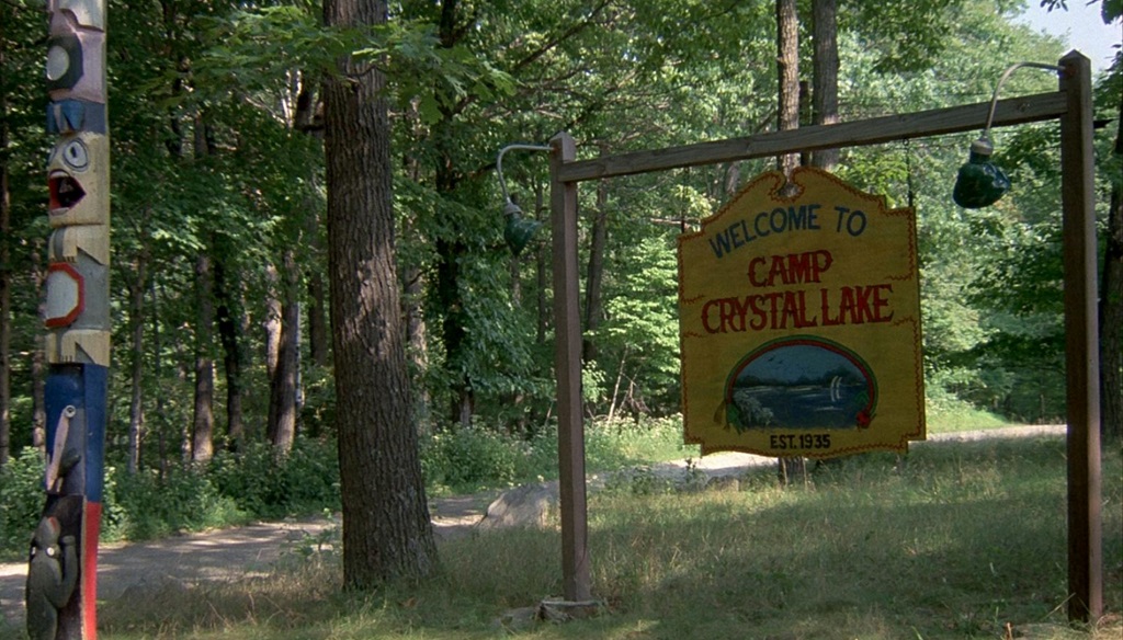 venerdì 13 film 1980 campo lago cristallo