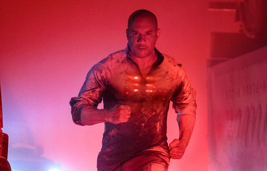 vin diesel bloodshot film 2020