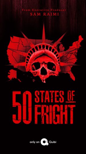 50 states of fright serie 2020 poster