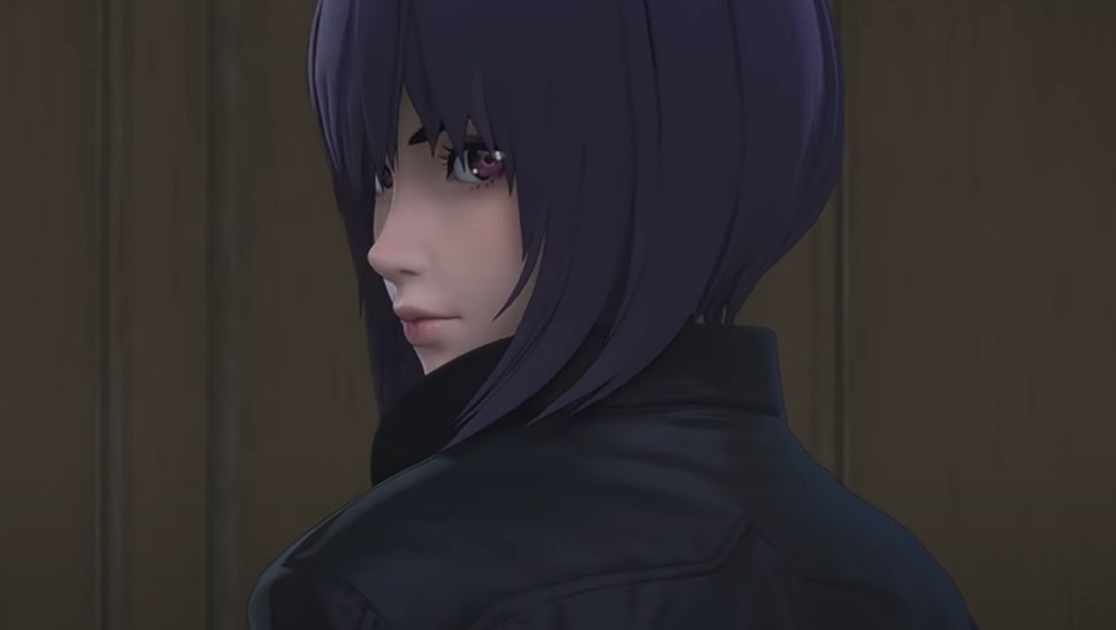 Ghost in the Shell SAC_2045 motoko