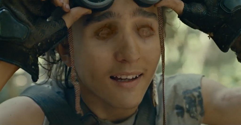 Trailer per Girl with No Mouth: Can Evrenol getta una bambina in un mondo di radiazioni e menomazioni Girl With No Mouth film can evrenol