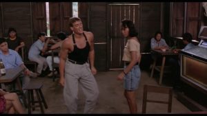 Kickboxer - Il nuovo guerriero jcvd danza