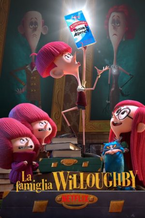La famiglia Willoughby (2020) film poster