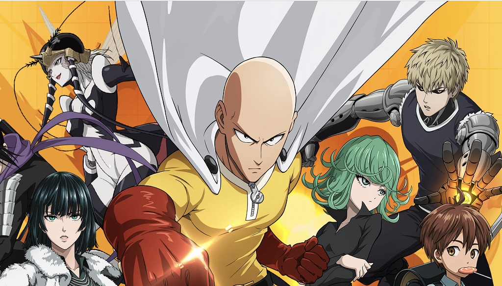 One-Punch Man anime One-Punch Man anime
