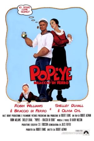 Popeye Braccio di ferro film 1980 poster