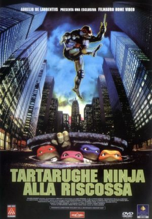 Tartarughe Ninja alla Riscossa film poster