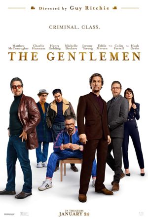 The Gentlemen (2019) poster