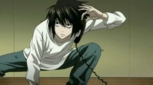 death note anime L
