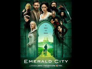 emerald city serie poster