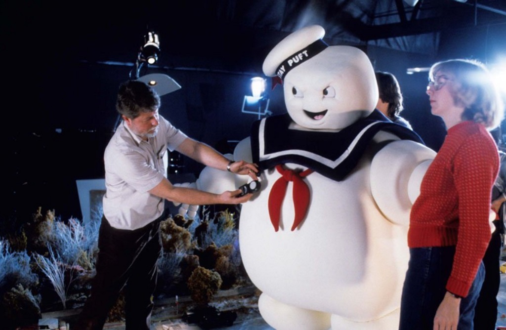 ghostbusters stay puft man