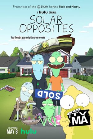 solar opposites serie 2020 poster