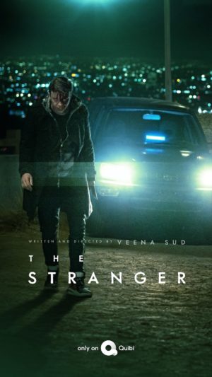 the stranger film quibi 2020 poster