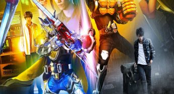 鎧武 ガイム外伝 仮面ライダーデューク 仮面ライダーナックル Archivi Il Cineocchio