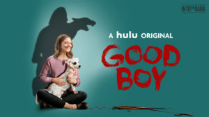 Into the Dark Good Boy film hulu poster