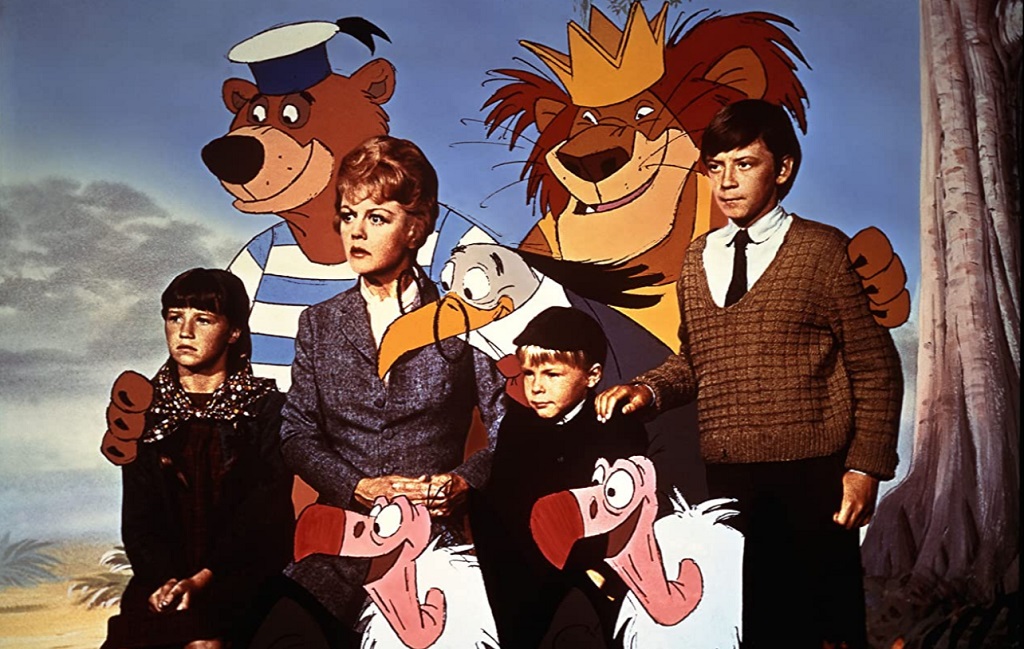 Dossier | Pomi d’ottone e manici di scopa di Robert Stevenson: la fine dell’epoca d’oro dei musical Pomi d'ottone e manici di scopa (1971) lansbury film