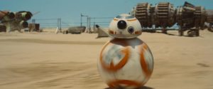 Star Wars Il risveglio della Forza bb8