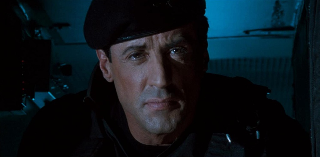Sylvester Stallone in Demolition Man (1993)